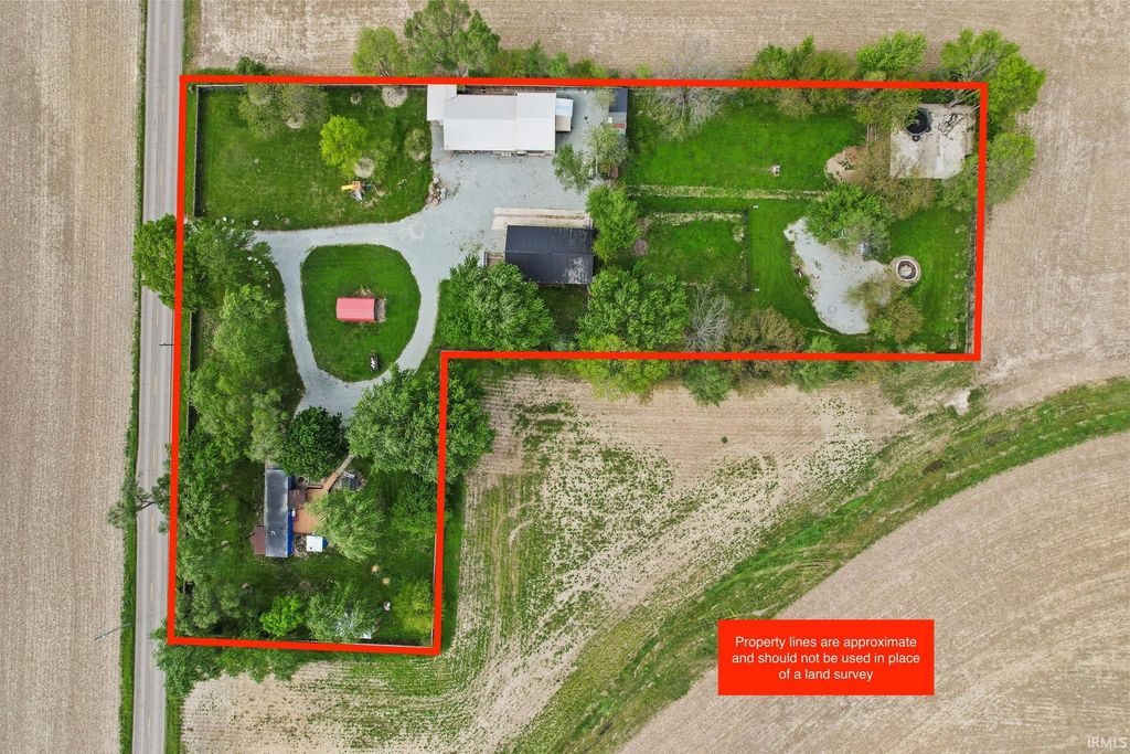 Photo of 8734 N 200 W, Alexandria, IN 46001 (MLS # 202618735)