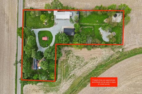 Tiny photo for 8734 N 200 W, Alexandria, IN 46001 (MLS # 202618735)