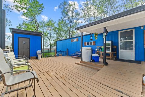 Tiny photo for 8734 N 200 W, Alexandria, IN 46001 (MLS # 202618735)