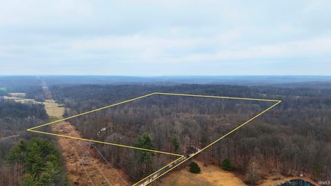 Photo of 41+/- Acres Off of 675 E, Solsberry, IN 47459 (MLS # 202600769)