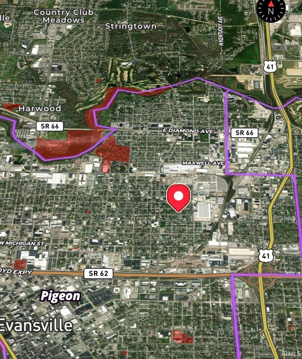 Photo of 652 E Maryland Street, Evansville, IN 47711 (MLS # 202547649)