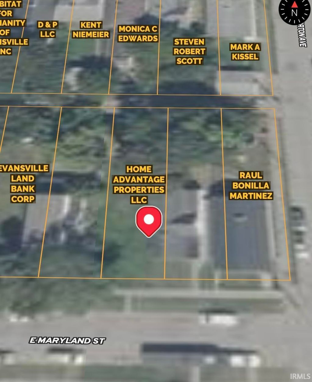 Photo of 652 E Maryland Street, Evansville, IN 47711 (MLS # 202547649)