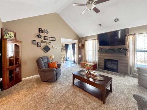 Tiny photo for 1366 W Glenview Court, Columbia City, IN 46725 (MLS # 202605684)