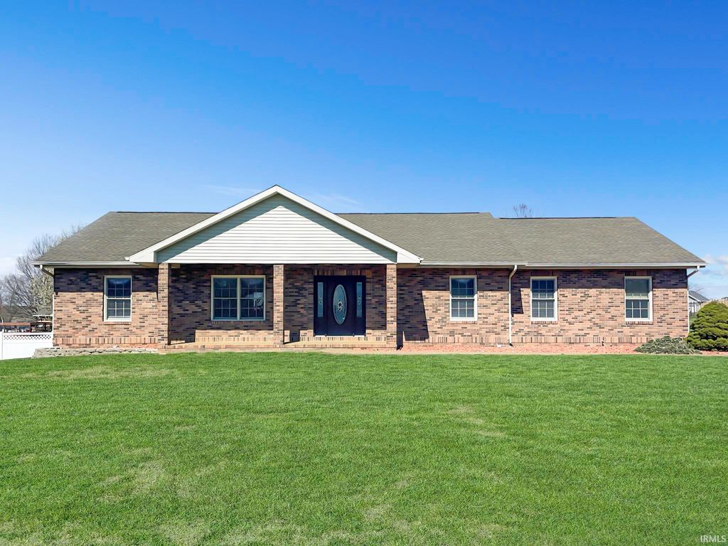 Photo of 11308 Kramers Drive, Evansville, IN 47712 (MLS # 202609085)