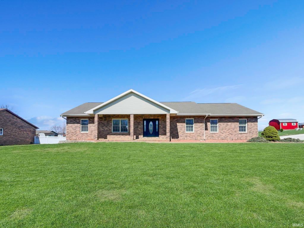 Photo of 11308 Kramers Drive, Evansville, IN 47712 (MLS # 202609085)