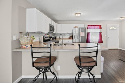 Tiny photo for 1908 Whitcomb Avenue, Lafayette, IN 47904 (MLS # 202543839)