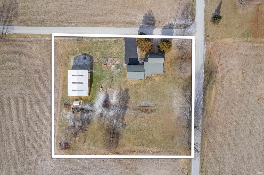 Photo of 6019 W 160 S. Road, Russiaville, IN 46979 (MLS # 202601841)