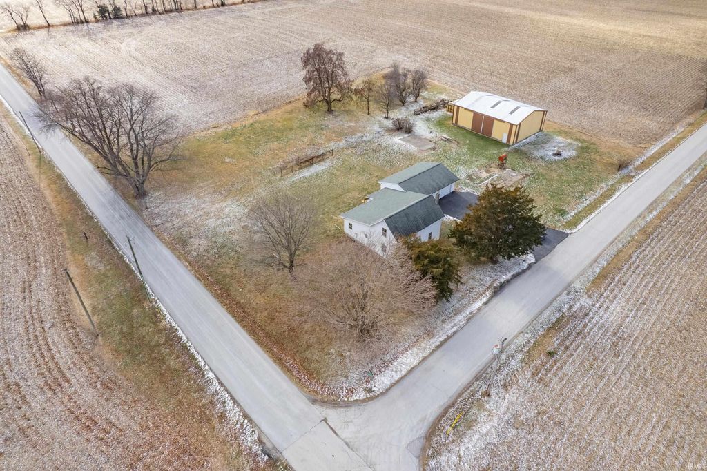 Photo of 6019 W 160 S. Road, Russiaville, IN 46979 (MLS # 202601841)