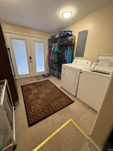 Tiny photo for 323 Fulton Avenue, Rochester, IN 46975 (MLS # 202605843)