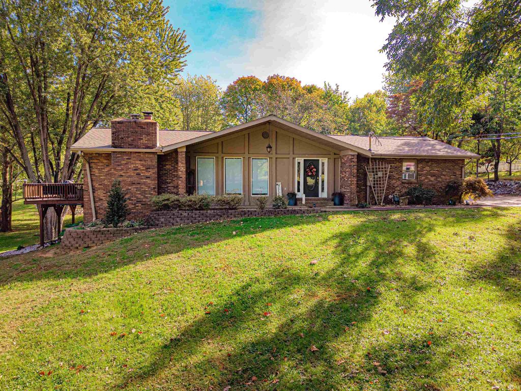 Photo of 12001 Lake Ridge Drive, Evansville, IN 47720 (MLS # 202543411)