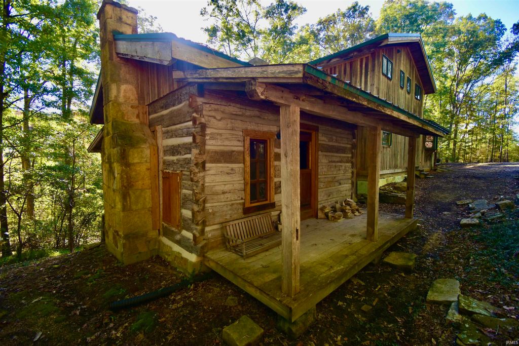 Photo of 4969 Helms Road, Nashville, IN 47448 (MLS # 202541299)