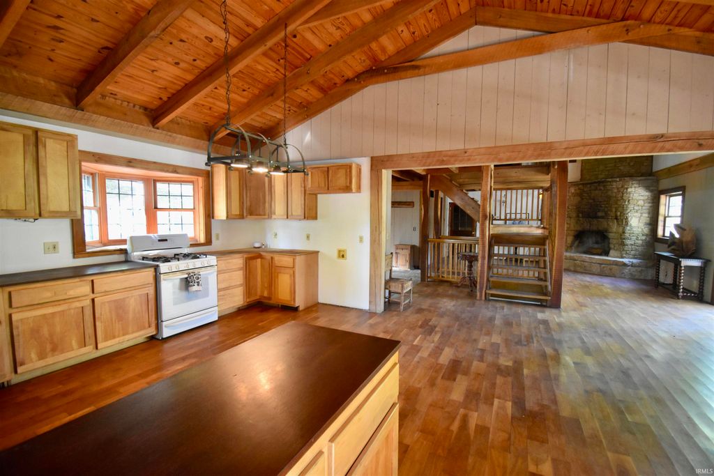 Photo of 4969 Helms Road, Nashville, IN 47448 (MLS # 202541299)