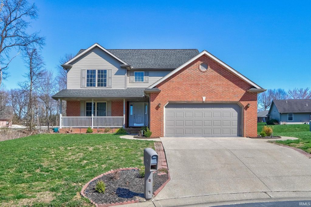 Photo of 4180 Timberpoint Court, Jasper, IN 47546 (MLS # 202608934)