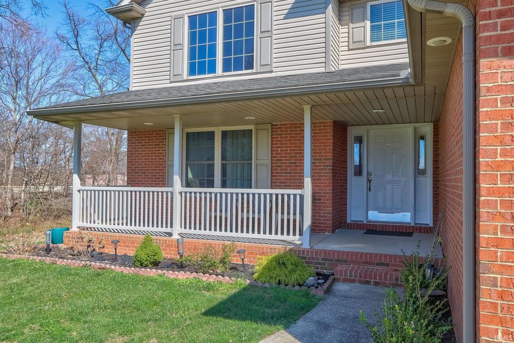 Photo of 4180 Timberpoint Court, Jasper, IN 47546 (MLS # 202608934)