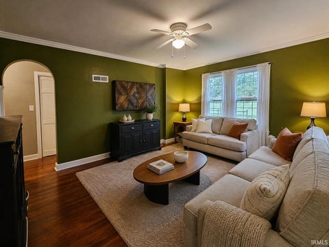 Tiny photo for 3123 S Meridian Street, Marion, IN 46953 (MLS # 202643598)