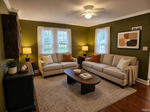 Tiny photo for 3123 S Meridian Street, Marion, IN 46953 (MLS # 202643598)
