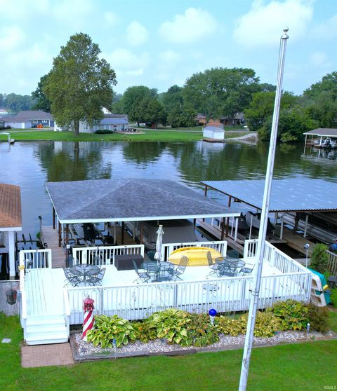 Tiny photo for 5240 E Wenz Drive, Monticello, IN 47960 (MLS # 202606888)