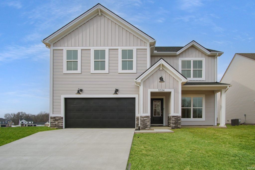 Photo of 11334 Goshen Drive, Evansville, IN 47725 (MLS # 202606348)