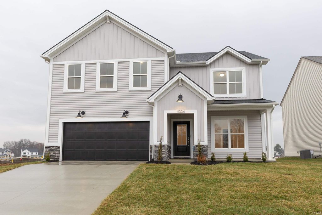 Photo of 11334 Goshen Drive, Evansville, IN 47725 (MLS # 202606348)