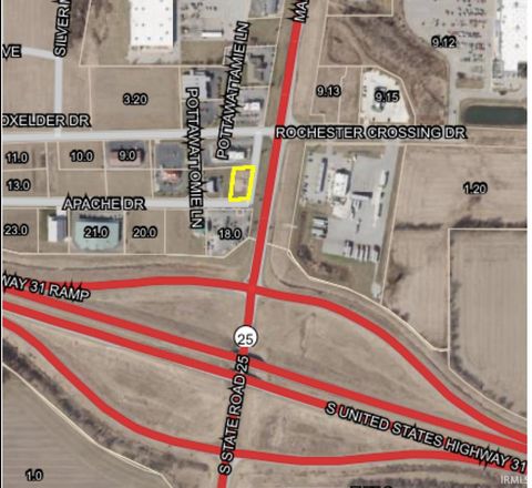 Tiny photo for 2460 S Main Street, Rochester, IN 46975 (MLS # 202545726)