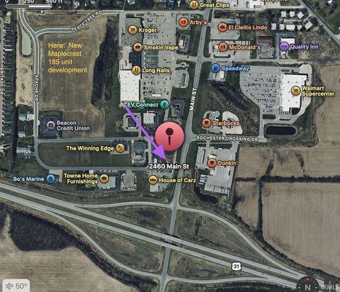 Tiny photo for 2460 S Main Street, Rochester, IN 46975 (MLS # 202545726)