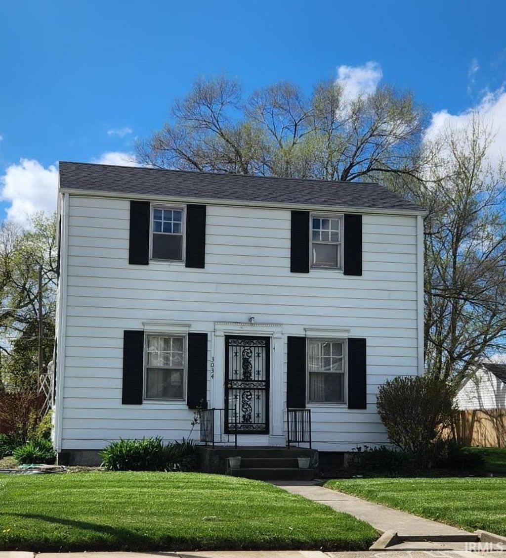 Photo of 3034 Lillie Street, Fort Wayne, IN 46806 (MLS # 202612030)