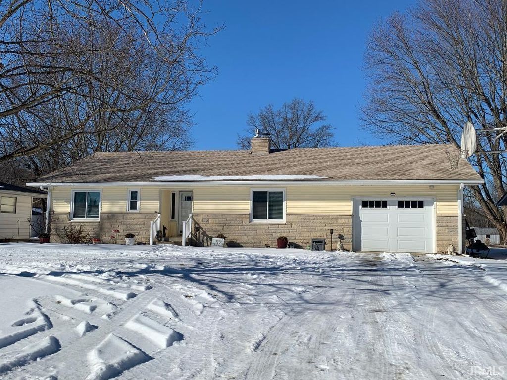 Photo of 115 Elm Drive, Covington, IN 47932 (MLS # 202603911)