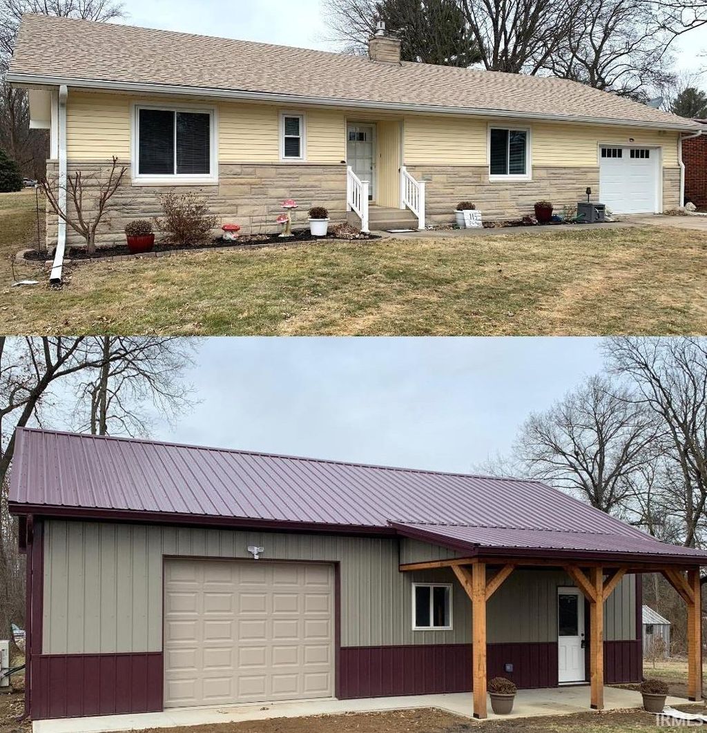 Photo of 115 Elm Drive, Covington, IN 47932 (MLS # 202603911)