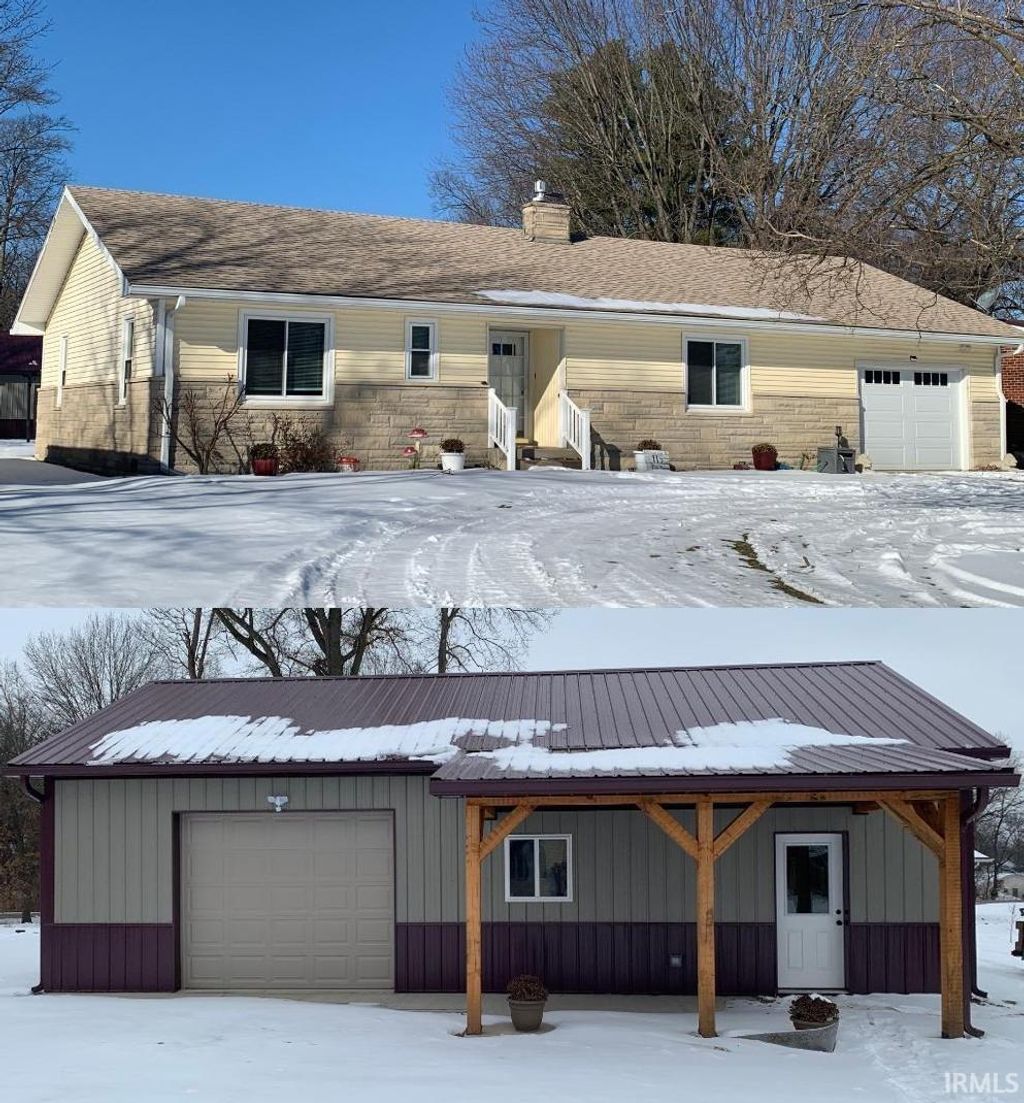 Photo of 115 Elm Drive, Covington, IN 47932 (MLS # 202603911)