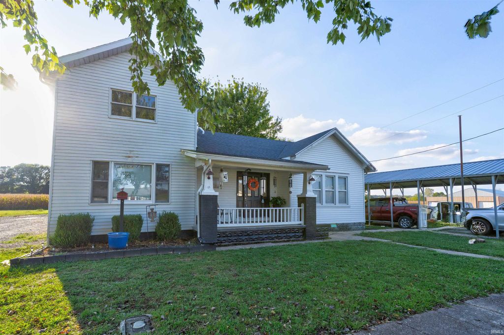 Photo of 10546 N McDonald Avenue, Evanston, IN 47531 (MLS # 202538240)