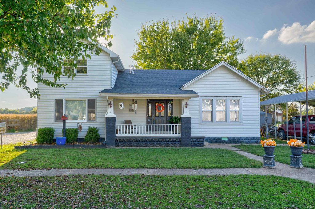 Photo of 10546 N McDonald Avenue, Evanston, IN 47531 (MLS # 202538240)