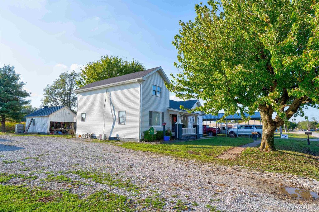 Photo of 10546 N McDonald Avenue, Evanston, IN 47531 (MLS # 202538240)