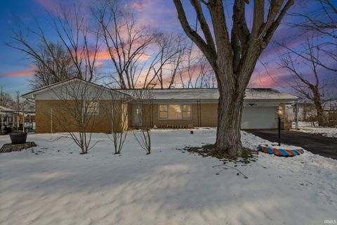 Photo of 3603 Clover Lane, Lafayette, IN 47905 (MLS # 202548645)