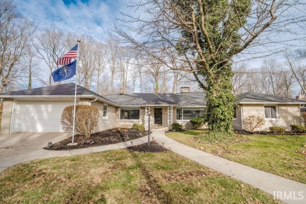 Photo of 1158 Woodlawn Drive, New Castle, IN 47362 (MLS # 202549879)