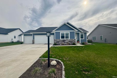 Tiny photo for 510 N Eastfield Circle, Milford, IN 46542 (MLS # 202610908)