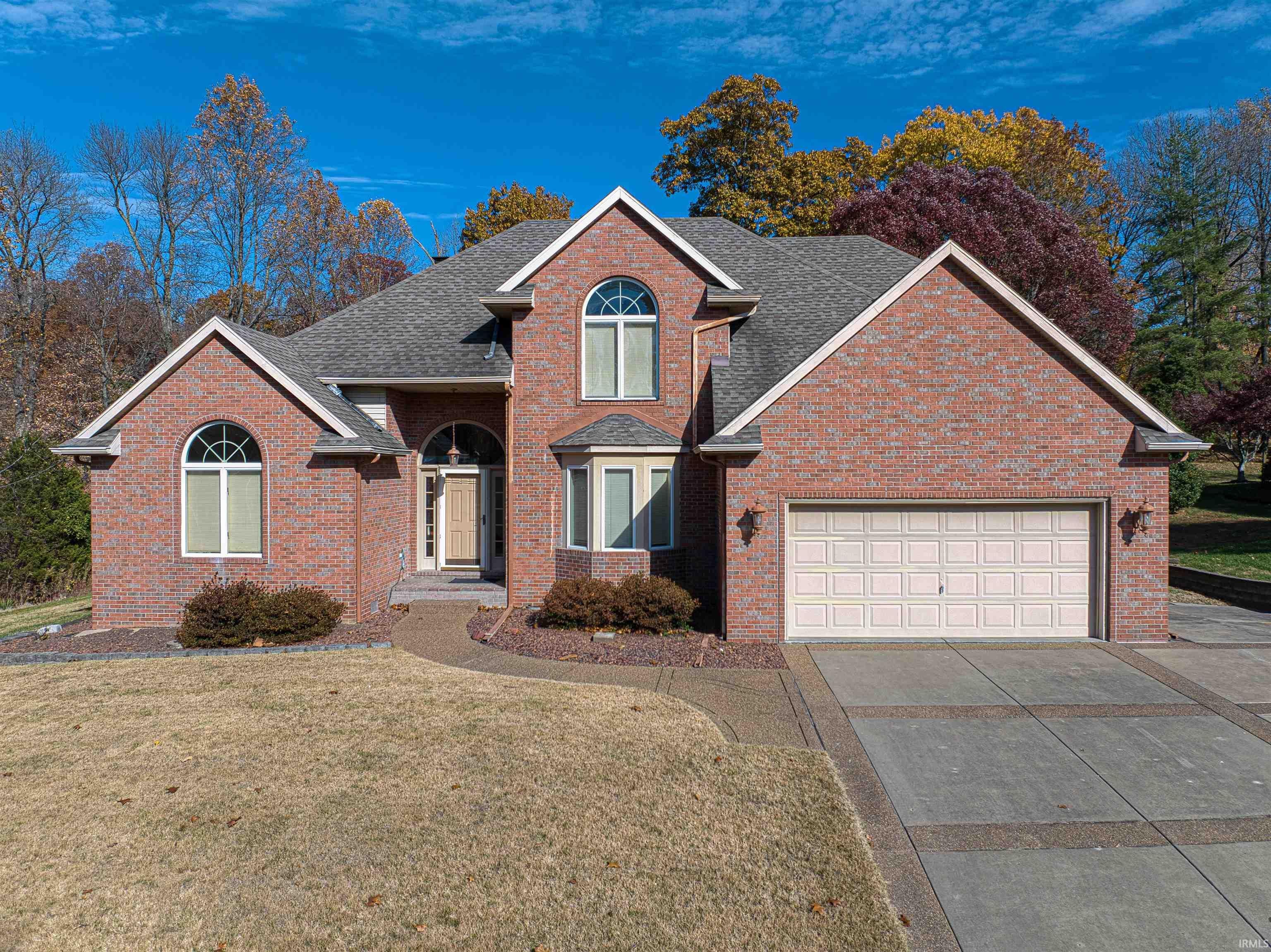 Hunters Ridge Indiana 1314 Hunters Ridge Court, Evansville, IN 47725 | MLS 202546595 ...