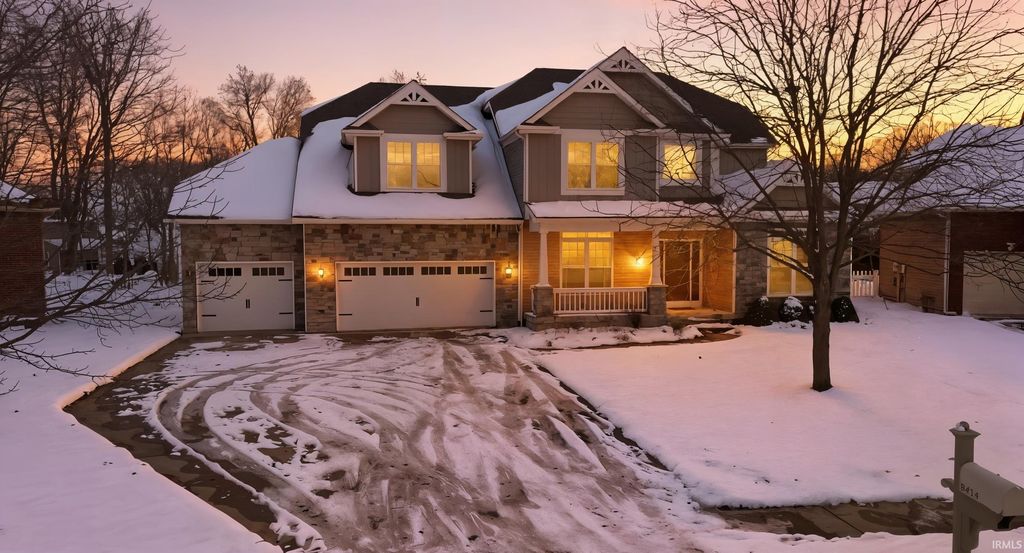Photo of 3414 Burnley Drive, West Lafayette, IN 47906 (MLS # 202548412)