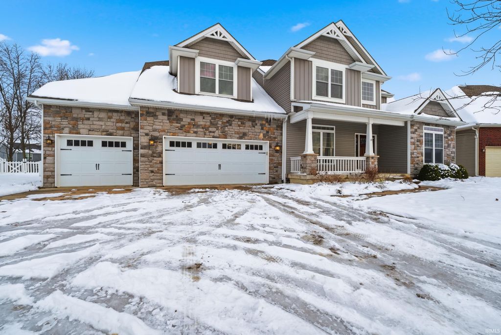 Photo of 3414 Burnley Drive, West Lafayette, IN 47906 (MLS # 202548412)