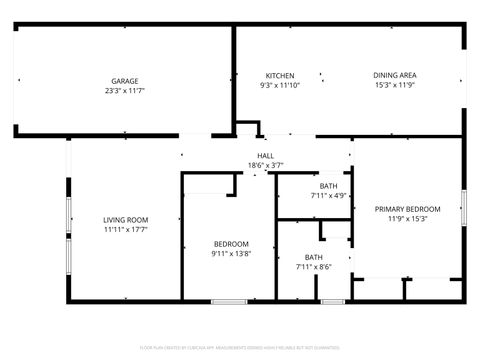 Tiny photo for 411 Mirage Drive, Kokomo, IN 46901 (MLS # 202606243)