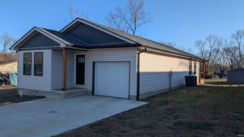 Photo of 1015 E Glezen Street, Petersburg, IN 47567 (MLS # 202547565)