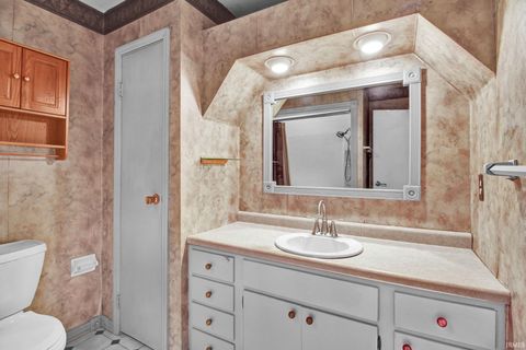 Tiny photo for 5867 W 100 N, Kokomo, IN 46901 (MLS # 202601041)