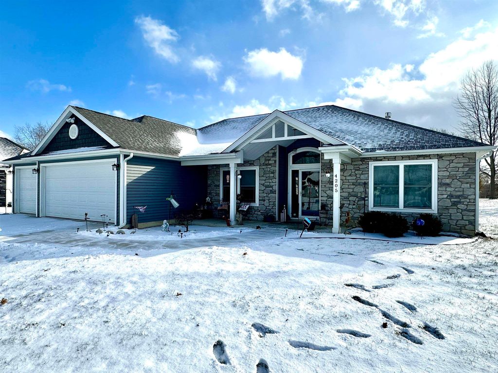 Photo of 4205 Palace Lane, Fort Wayne, IN 46808 (MLS # 202602519)