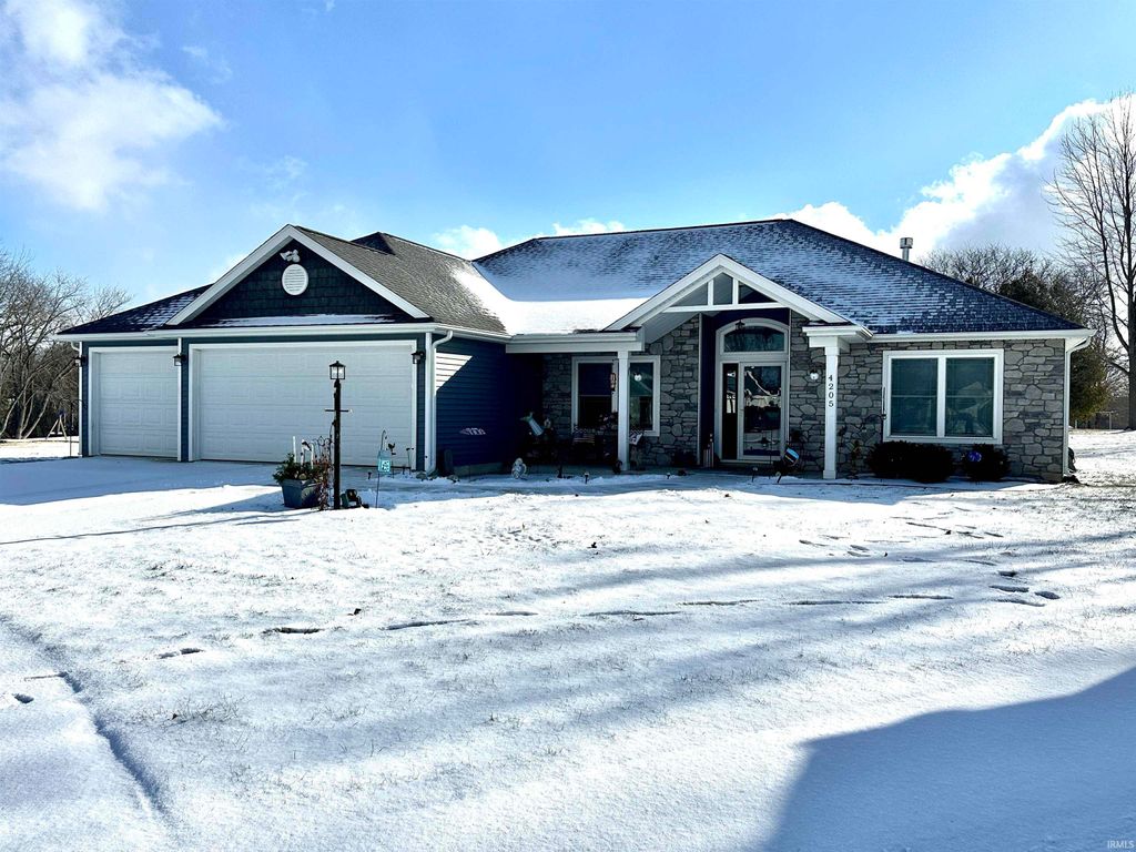 Photo of 4205 Palace Lane, Fort Wayne, IN 46808 (MLS # 202602519)