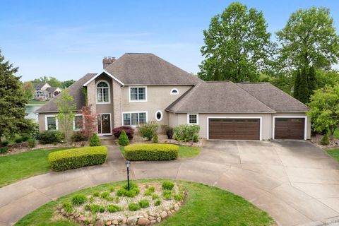 15870 N Lakeshore Drive, Granger, IN 46530 - #: 202517667