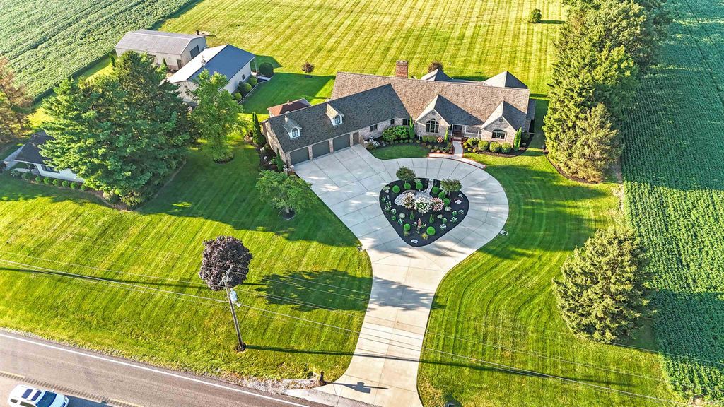 Photo of 2775 E State Road 28, Frankfort, IN 46041 (MLS # 202608835)