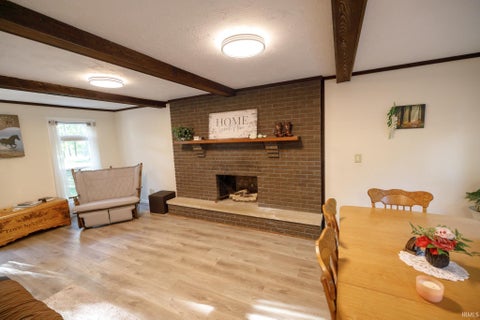 Tiny photo for 3837 S 500 E, Rochester, IN 46975 (MLS # 202637456)
