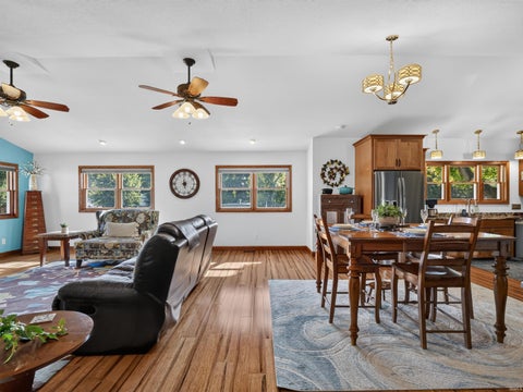 Tiny photo for 28 Ems W28 Lane, North Webster, IN 46555 (MLS # 202635953)