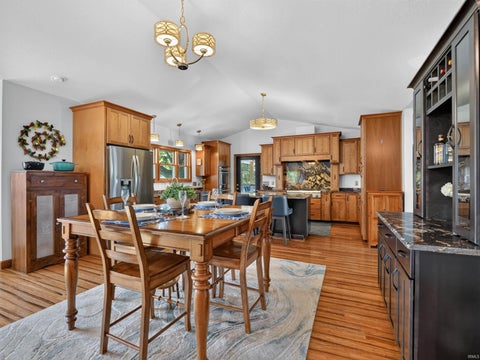 Tiny photo for 28 Ems W28 Lane, North Webster, IN 46555 (MLS # 202635953)