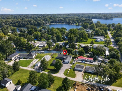 Tiny photo for 28 Ems W28 Lane, North Webster, IN 46555 (MLS # 202635953)