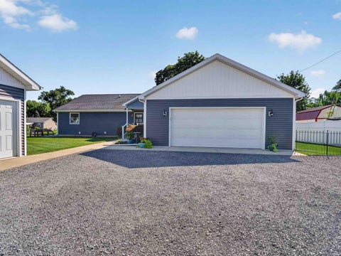 Tiny photo for 28 Ems W28 Lane, North Webster, IN 46555 (MLS # 202635953)